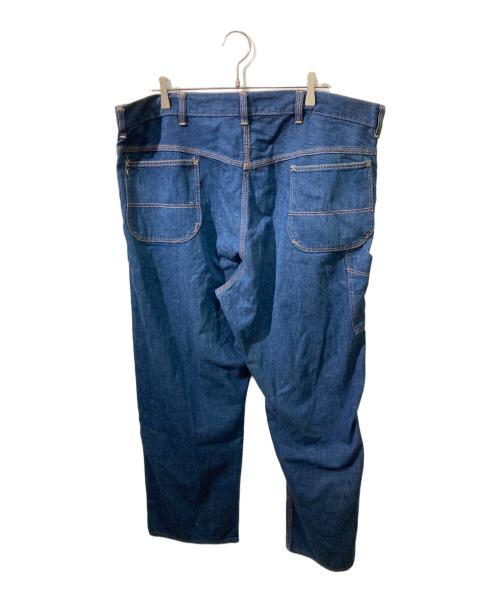 Sears（シアーズ）Sears (シアーズ) ヴィンテージペインターデニム インディゴ サイズ:実寸W102cm股下74cmの古着・服飾アイテム