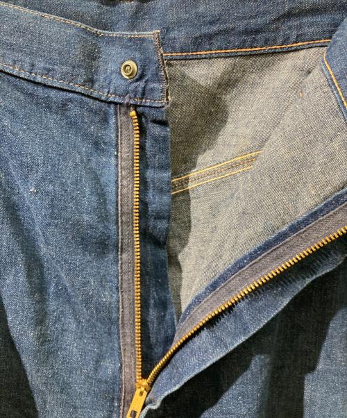 Sears（シアーズ）Sears (シアーズ) ヴィンテージペインターデニム インディゴ サイズ:実寸W102cm股下74cmの古着・服飾アイテム