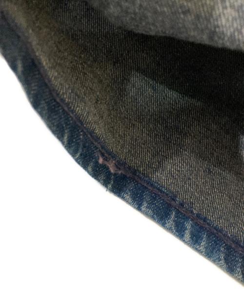 Sears（シアーズ）Sears (シアーズ) ヴィンテージペインターデニム インディゴ サイズ:実寸W102cm股下74cmの古着・服飾アイテム