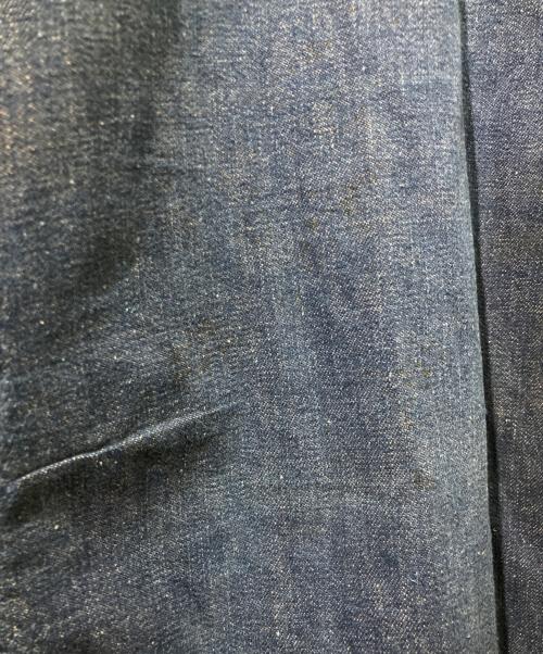 Sears（シアーズ）Sears (シアーズ) ヴィンテージペインターデニム インディゴ サイズ:実寸W102cm股下74cmの古着・服飾アイテム