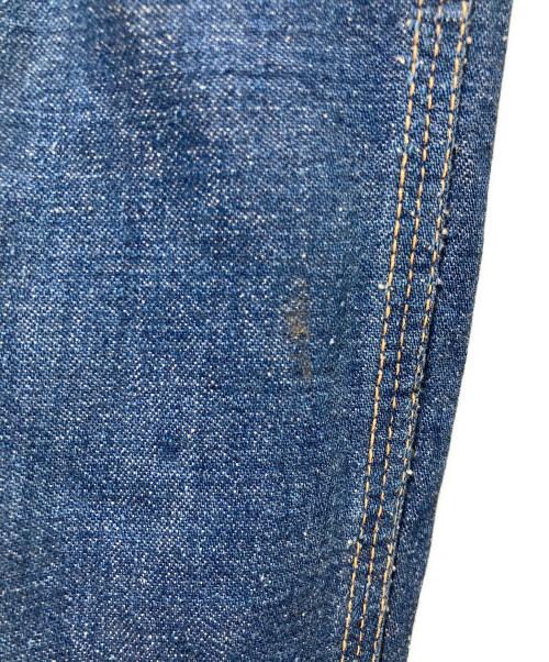 Sears（シアーズ）Sears (シアーズ) ヴィンテージペインターデニム インディゴ サイズ:実寸W102cm股下74cmの古着・服飾アイテム