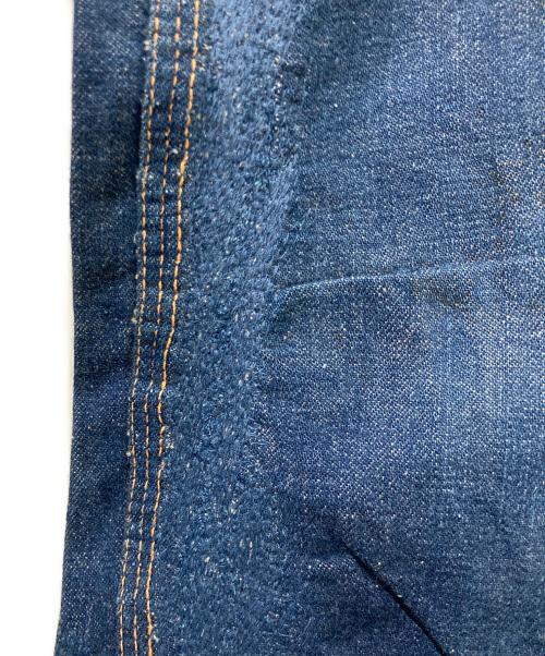 Sears（シアーズ）Sears (シアーズ) ヴィンテージペインターデニム インディゴ サイズ:実寸W102cm股下74cmの古着・服飾アイテム