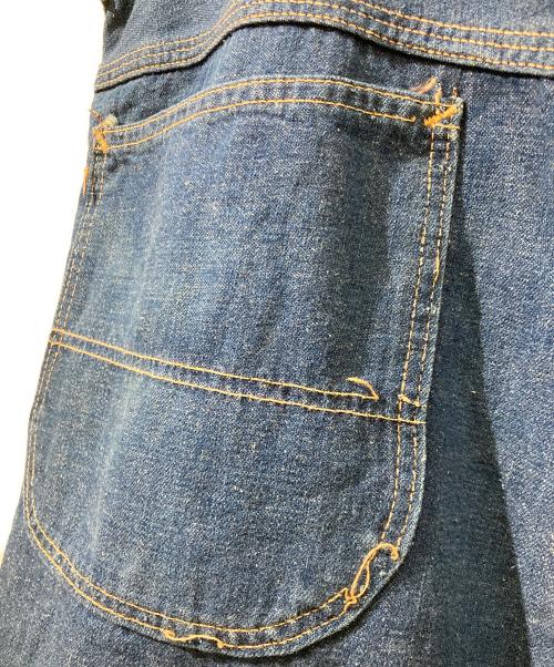 Sears（シアーズ）Sears (シアーズ) ヴィンテージペインターデニム インディゴ サイズ:実寸W102cm股下74cmの古着・服飾アイテム