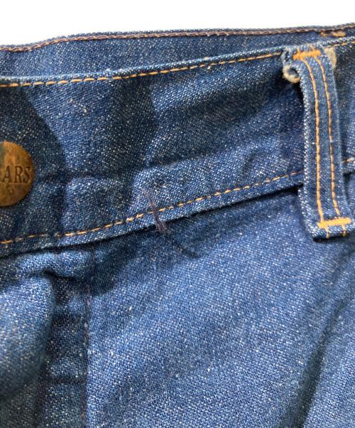 Sears（シアーズ）Sears (シアーズ) ヴィンテージペインターデニム インディゴ サイズ:実寸W102cm股下74cmの古着・服飾アイテム