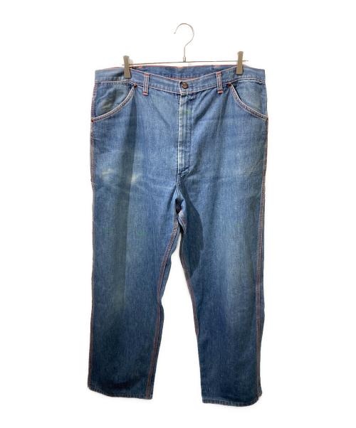 big mac（ビッグマック）big mac (ビッグマック) 70S ペインターパンツ インディゴ サイズ:実寸W98股下78cmの古着・服飾アイテム