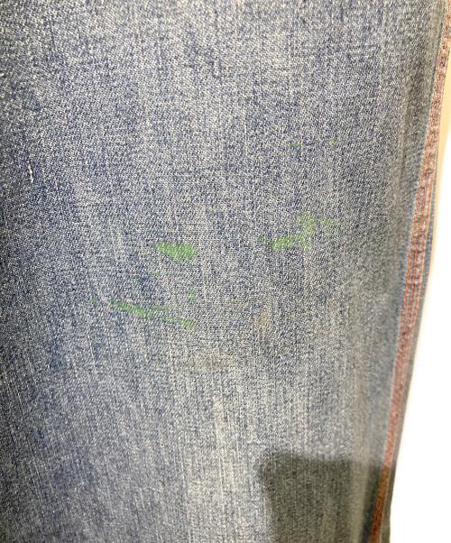 big mac（ビッグマック）big mac (ビッグマック) 70S ペインターパンツ インディゴ サイズ:実寸W98股下78cmの古着・服飾アイテム