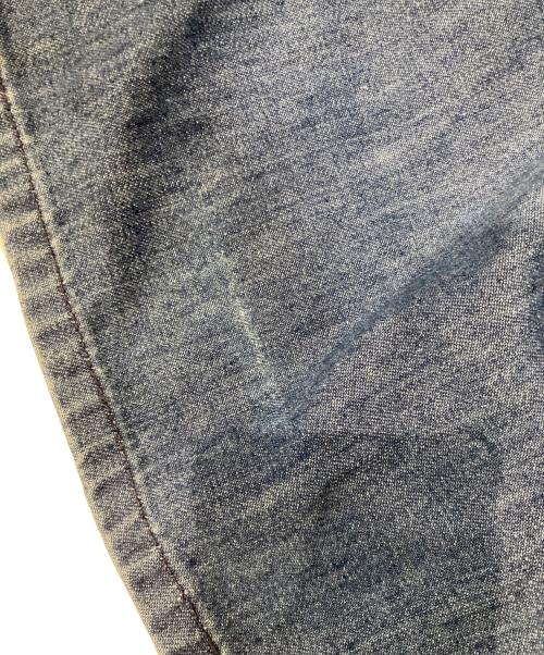 big mac（ビッグマック）big mac (ビッグマック) 70S ペインターパンツ インディゴ サイズ:実寸W98股下78cmの古着・服飾アイテム