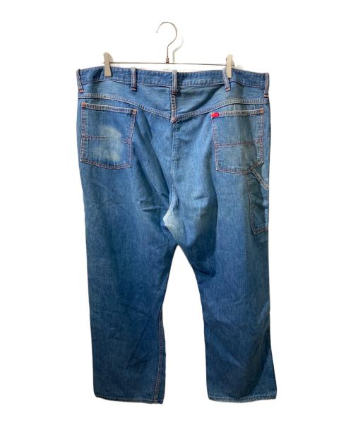 BIG SMITH（ビッグスミス）BIG SMITH (ビッグスミス) ヴィンテージペインターパンツ インディゴ サイズ:実寸W104股下76cmの古着・服飾アイテム
