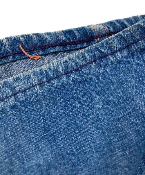 BIG SMITH（ビッグスミス）BIG SMITH (ビッグスミス) ヴィンテージペインターパンツ インディゴ サイズ:実寸W104股下76cmの古着・服飾アイテム