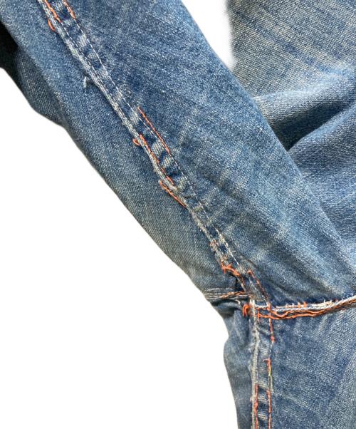 BIG SMITH（ビッグスミス）BIG SMITH (ビッグスミス) ヴィンテージペインターパンツ インディゴ サイズ:実寸W104股下76cmの古着・服飾アイテム