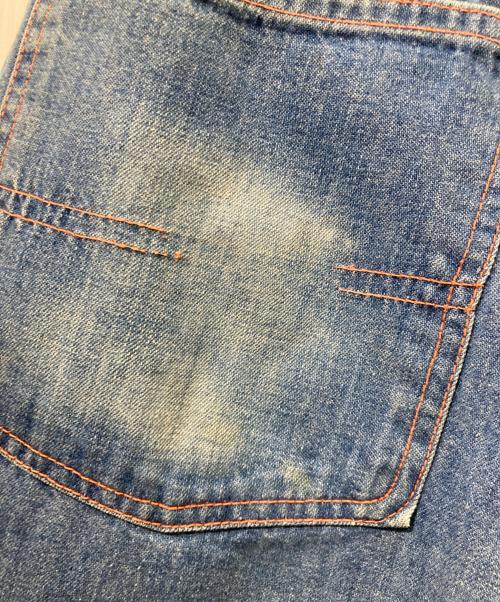 BIG SMITH（ビッグスミス）BIG SMITH (ビッグスミス) ヴィンテージペインターパンツ インディゴ サイズ:実寸W104股下76cmの古着・服飾アイテム