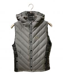 1piu1uguale3（ウノピュウノウグァーレトレ）の古着「GOLF DOWN VEST/ゴルフダウンベスト」｜グレー