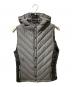 1piu1uguale3（ウノピュウノウグァーレトレ）の古着「GOLF DOWN VEST/ゴルフダウンベスト」｜グレー