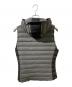 1piu1uguale3 (ウノピュウノウグァーレトレ) GOLF DOWN VEST/ゴルフダウンベスト グレー サイズ:Ⅱ：25000円