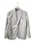 1piu1uguale3（ウノピュウノウグァーレトレ）の古着「テーラードジャケット」｜グレー