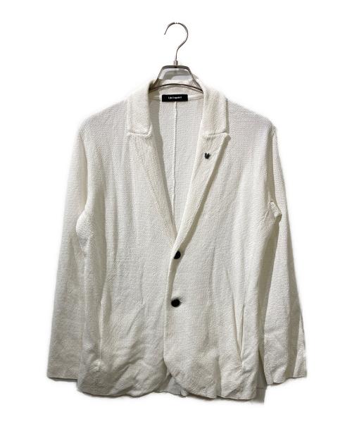 1piu1uguale3（ウノピュウノウグァーレトレ）1piu1uguale3 (ウノピュウノウグァーレトレ) テーラードジャケット ホワイト サイズ:4の古着・服飾アイテム