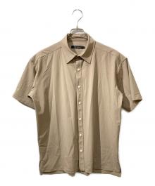 1piu1uguale3（ウノピュウノウグァーレトレ）の古着「S/S BIG SHIRTS」｜ブラウン