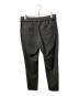 AKM (エーケーエム) SOFT THERMO STRETCH HERRING BONE SWING EASY SINGLE PANTS ブラック サイズ:M：10000円