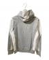 1piu1uguale3 (ウノピュウノウグァーレトレ) パーカー グレー サイズ:Ⅳ：8000円