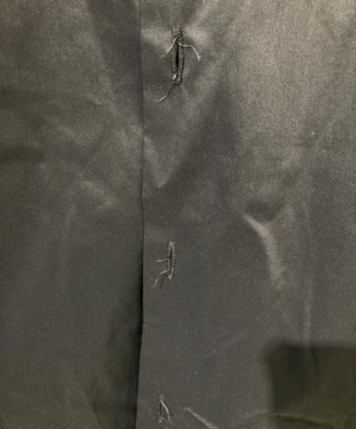 1piu1uguale3（ウノピュウノウグァーレトレ）1piu1uguale3 (ウノピュウノウグァーレトレ) プレーンシャツ ブラック サイズ:Ⅳの古着・服飾アイテム