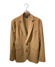 1piu1uguale3×戸賀敬城（ウノピュウノウグァーレトレ×トガヒロクニ）の古着「PLAYERS 2B JACKET」｜ブラウン