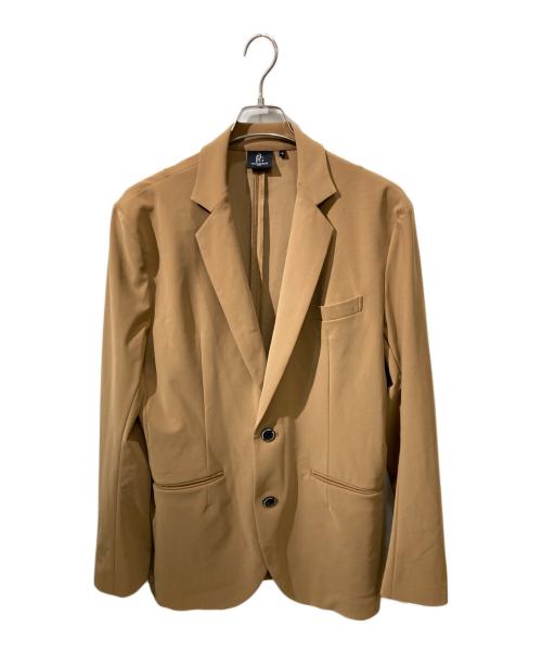 1piu1uguale3（ウノピュウノウグァーレトレ）1piu1uguale3 (ウノピュウノウグァーレトレ) 戸賀敬城 (トガヒロクニ) PLAYERS 2B JACKET ブラウン サイズ:4の古着・服飾アイテム