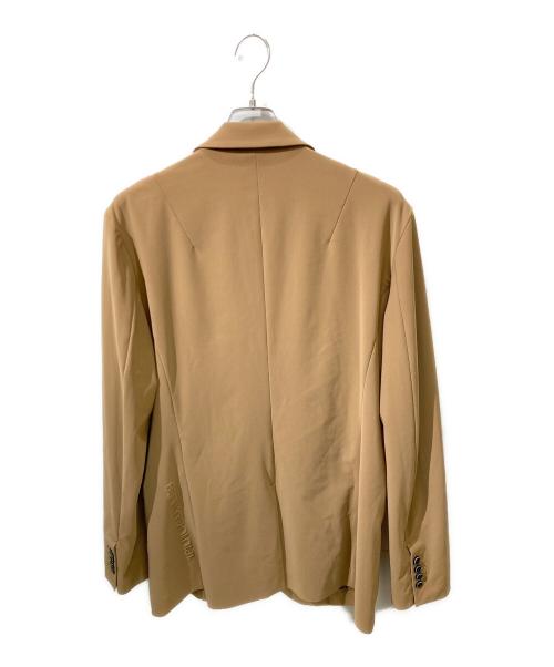 1piu1uguale3（ウノピュウノウグァーレトレ）1piu1uguale3 (ウノピュウノウグァーレトレ) 戸賀敬城 (トガヒロクニ) PLAYERS 2B JACKET ブラウン サイズ:4の古着・服飾アイテム