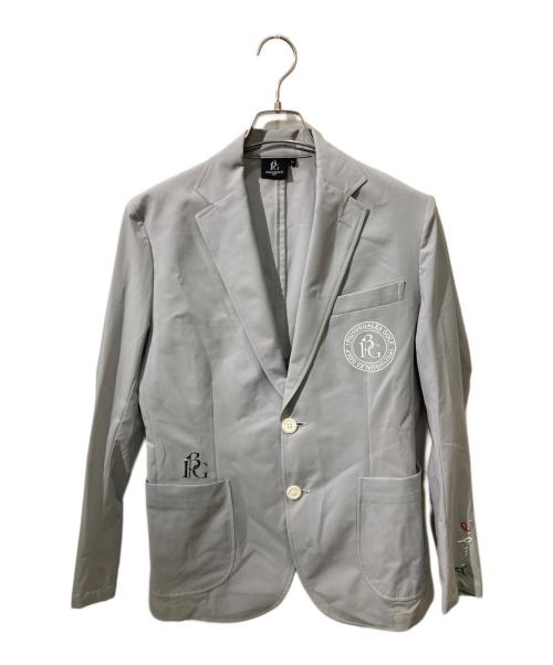 1piu1uguale3（ウノピュウノウグァーレトレ）1piu1uguale3 (ウノピュウノウグァーレトレ) テーラードジャケット グレー サイズ:Ⅳの古着・服飾アイテム