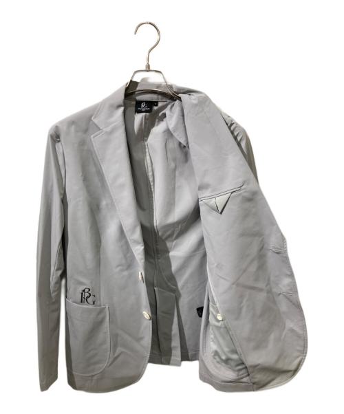 1piu1uguale3（ウノピュウノウグァーレトレ）1piu1uguale3 (ウノピュウノウグァーレトレ) テーラードジャケット グレー サイズ:Ⅳの古着・服飾アイテム