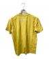 1piu1uguale3 (ウノピュウノウグァーレトレ) S/S CREW/半袖Tシャツ イエロー サイズ:Ⅵ：6000円