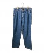mfpenエムエフペン）の古着「BIG JEANS/デニムパンツ」｜インディゴ