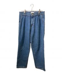 mfpen（エムエフペン）の古着「BIG JEANS/デニムパンツ」｜インディゴ