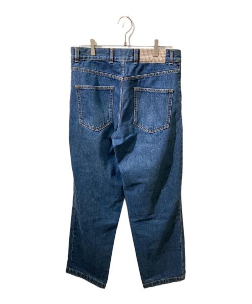 mfpen（エムエフペン）mfpen (エムエフペン) BIG JEANS/デニムパンツ インディゴ サイズ:Mの古着・服飾アイテム