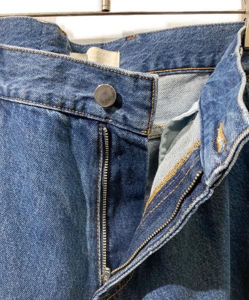 mfpen（エムエフペン）mfpen (エムエフペン) BIG JEANS/デニムパンツ インディゴ サイズ:Mの古着・服飾アイテム