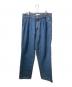 mfpen（エムエフペン）の古着「BIG JEANS/デニムパンツ」｜インディゴ