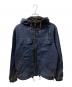 DIESEL（ディーゼル）の古着「フードデニムジャケット」｜インディゴ