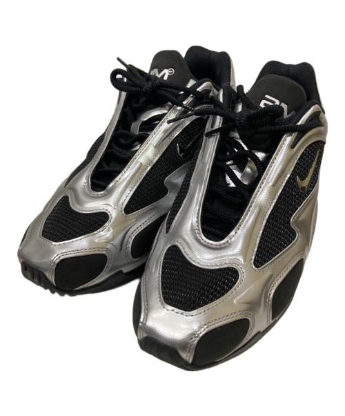 NIKE（ナイキ）NIKE (ナイキ) WMNS AIR MAX MUSE BLACK/METALLIC SILVER シルバー×ブラック サイズ:US10の古着・服飾アイテム
