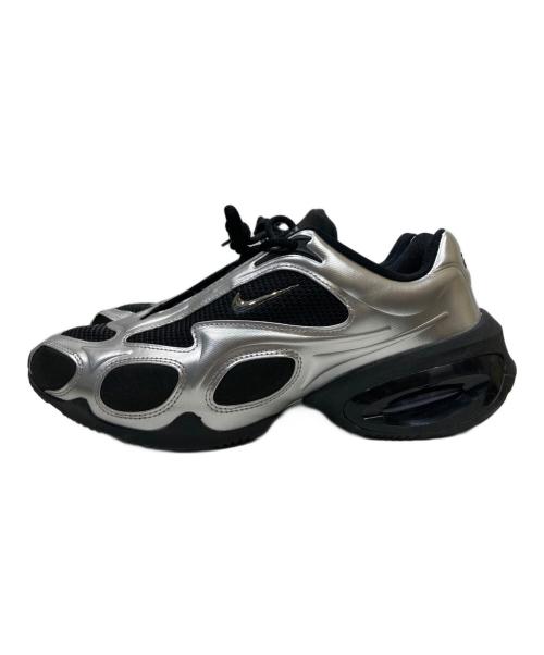 NIKE（ナイキ）NIKE (ナイキ) WMNS AIR MAX MUSE BLACK/METALLIC SILVER シルバー×ブラック サイズ:US10の古着・服飾アイテム