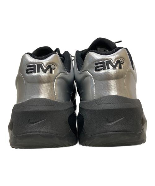 NIKE（ナイキ）NIKE (ナイキ) WMNS AIR MAX MUSE BLACK/METALLIC SILVER シルバー×ブラック サイズ:US10の古着・服飾アイテム