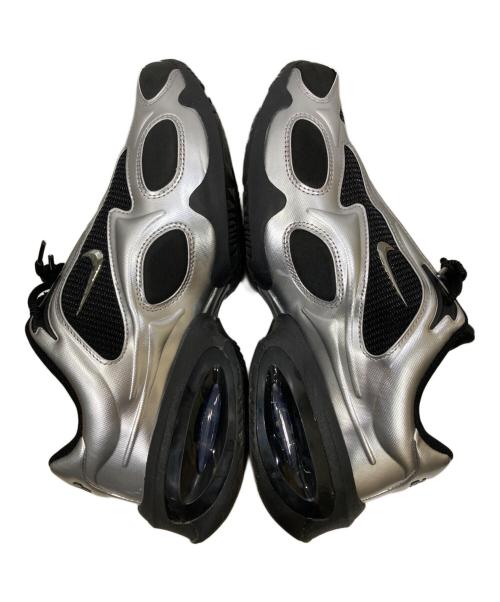 NIKE（ナイキ）NIKE (ナイキ) WMNS AIR MAX MUSE BLACK/METALLIC SILVER シルバー×ブラック サイズ:US10の古着・服飾アイテム