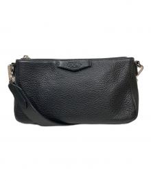 COCOCELUX GOLD（ココセリュックスゴールド）の古着「NAPPA/２WAYクロスボディ」｜ブラック