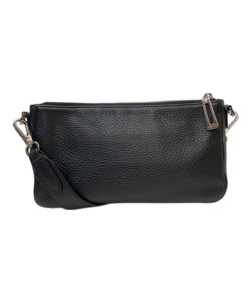 COCOCELUX GOLD（ココセリュックスゴールド）COCOCELUX GOLD (ココセリュックスゴールド) NAPPA/２WAYクロスボディ ブラックの古着・服飾アイテム