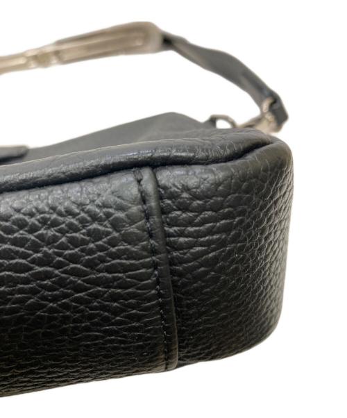 COCOCELUX GOLD（ココセリュックスゴールド）COCOCELUX GOLD (ココセリュックスゴールド) NAPPA/２WAYクロスボディ ブラックの古着・服飾アイテム