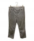 LEVI'Sリーバイス）の古着「コーデュロイパンツ」｜グレー