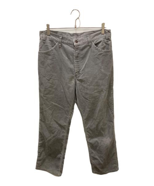 LEVI'S（リーバイス）LEVI'S (リーバイス) コーデュロイパンツ グレー サイズ:SIZE W34L30の古着・服飾アイテム
