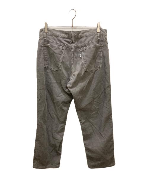 LEVI'S（リーバイス）LEVI'S (リーバイス) コーデュロイパンツ グレー サイズ:SIZE W34L30の古着・服飾アイテム