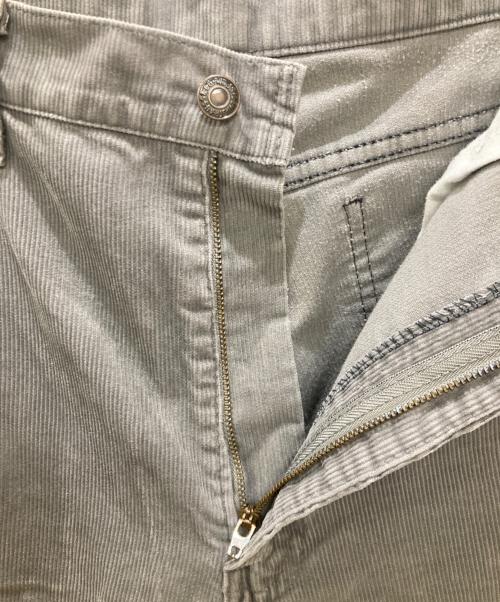 LEVI'S（リーバイス）LEVI'S (リーバイス) コーデュロイパンツ グレー サイズ:SIZE W34L30の古着・服飾アイテム