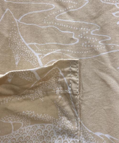paradise sportswear（パラダイススポーツウェア）paradise sportswear (パラダイススポーツウェア) レーヨンシャツ イエロー サイズ:Sの古着・服飾アイテム