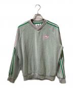 adidas Originalsアディダスオリジナル）の古着「Adicolor 70S Vintage Sweatshirt」｜グリーン