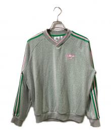 adidas Originals（アディダスオリジナル）の古着「Adicolor 70S Vintage Sweatshirt」｜グリーン